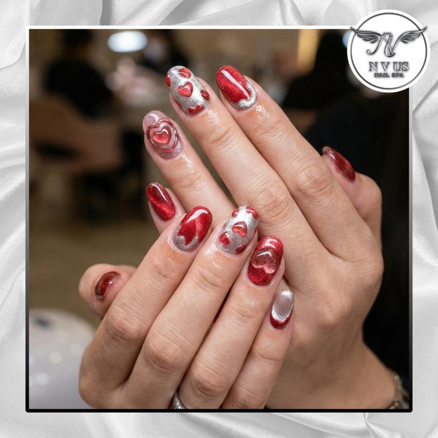 Valentine nail collection